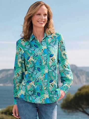 Chemisier Goldner en vert