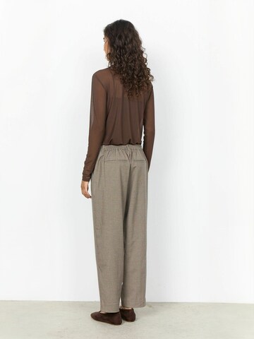 Soyaconcept - regular Pantalón ' SC-HAWO ' en marrón
