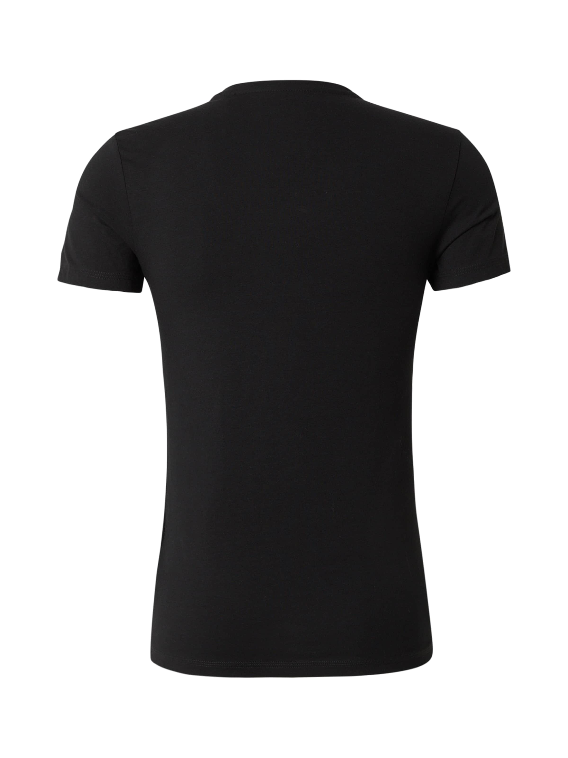 GUESS Bluser & t-shirts 'CALEB HERO' i sort