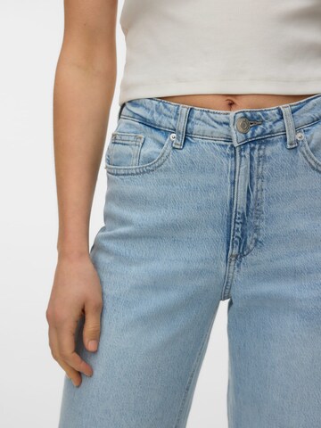VERO MODA Baggy Jeans 'Tessa' in Blauw