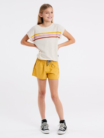 PROTEST Sportbademode 'PRTTAYLOR JR' in Gelb: Vorderseite