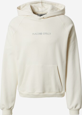 Sweat-shirt 'Lino' Luka Sabbat for ABOUT YOU en blanc : devant