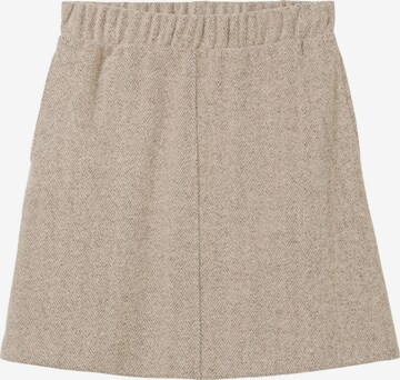 TOM TAILOR Rok in Beige: voorkant