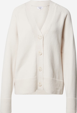 LeGer by Lena Gercke Knit Cardigan 'Helen' in White: front