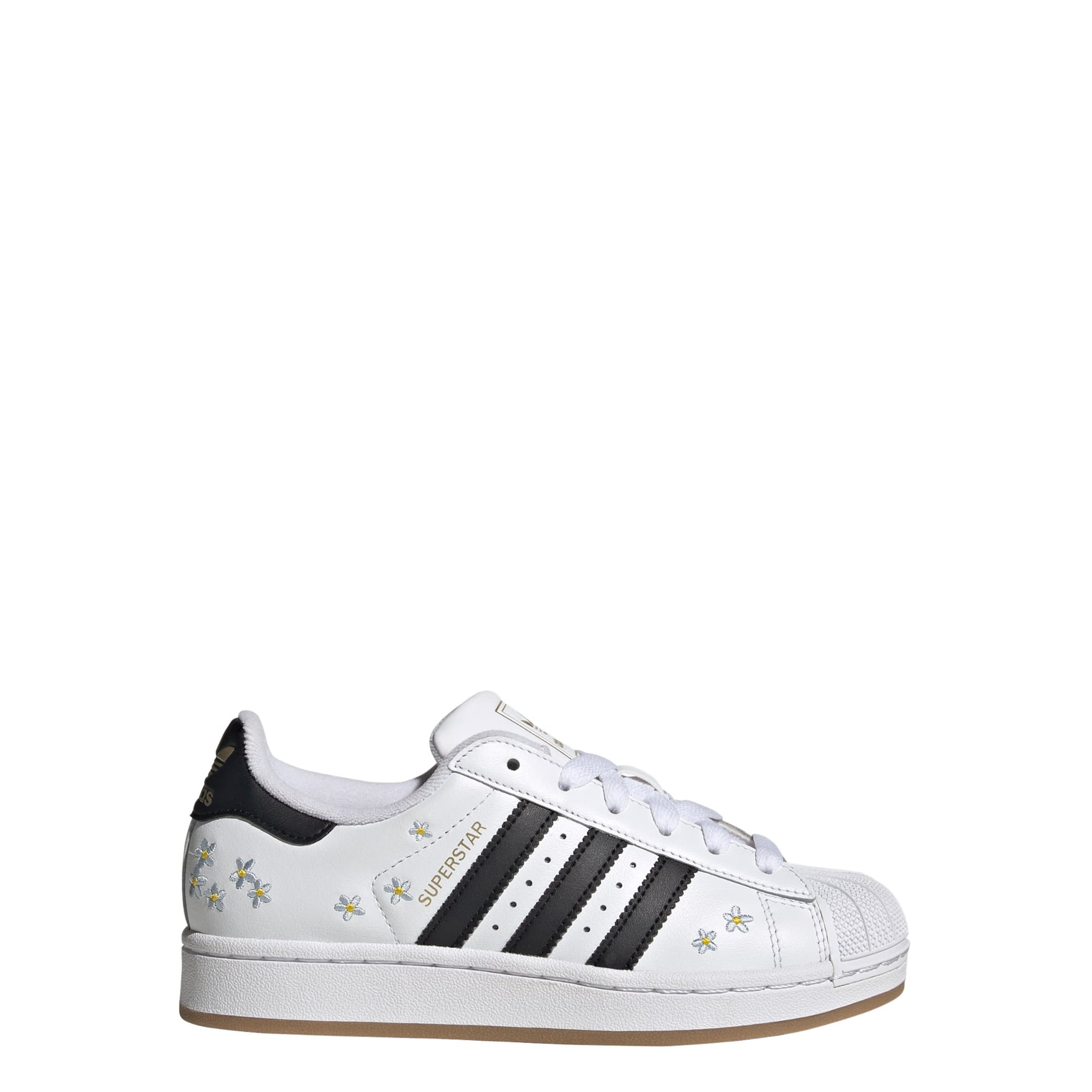ADIDAS ORIGINALS - Zapatillas deportivas 'Superstar II' en blanco: frente