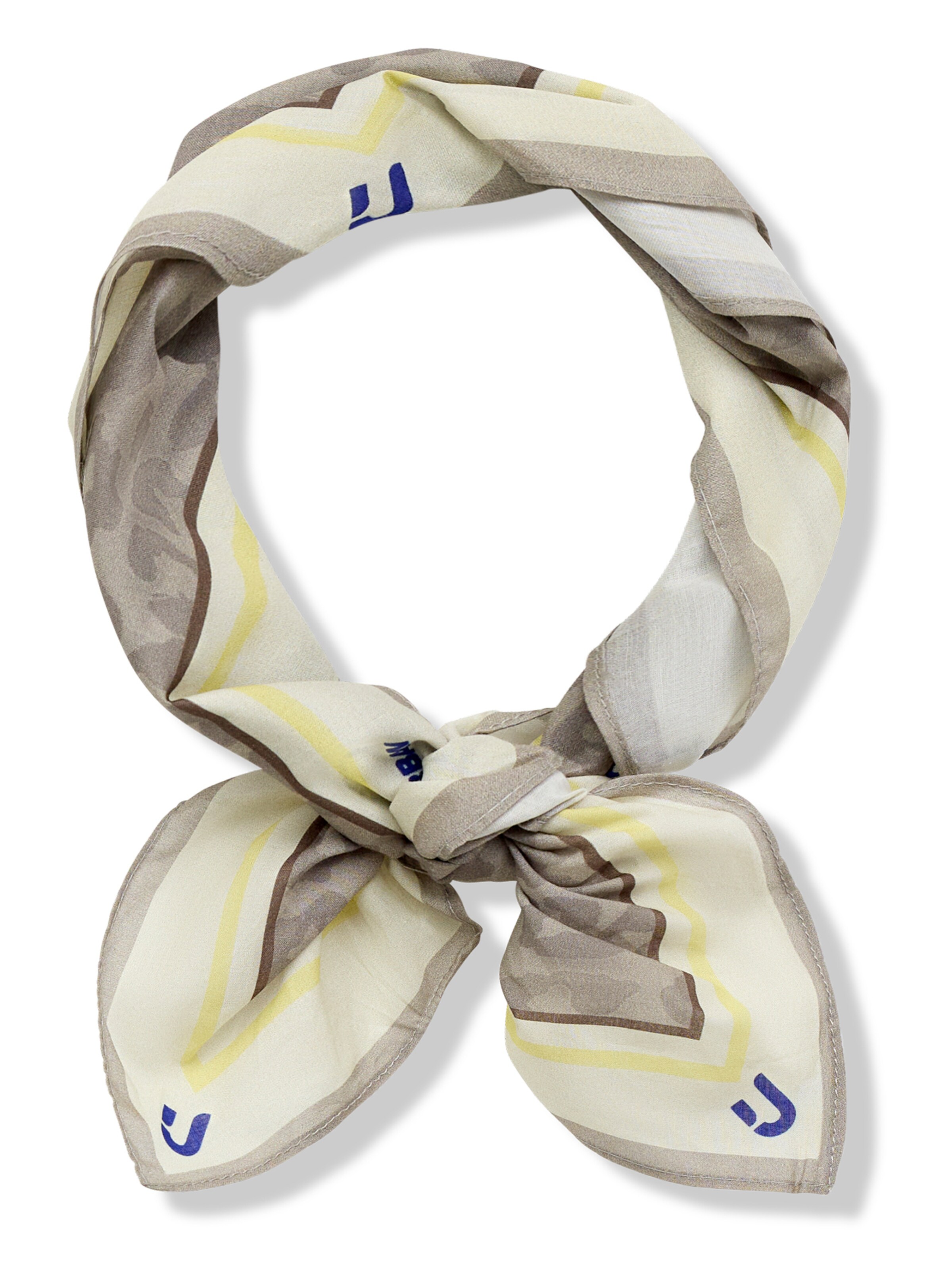 Foulard 'Erin' Johnny Urban en beige : devant