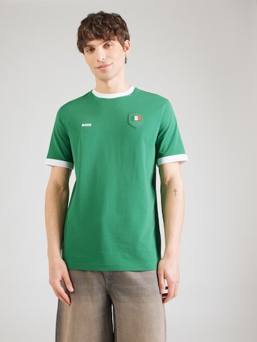 BOSS Bluser & t-shirts i grøn: forside