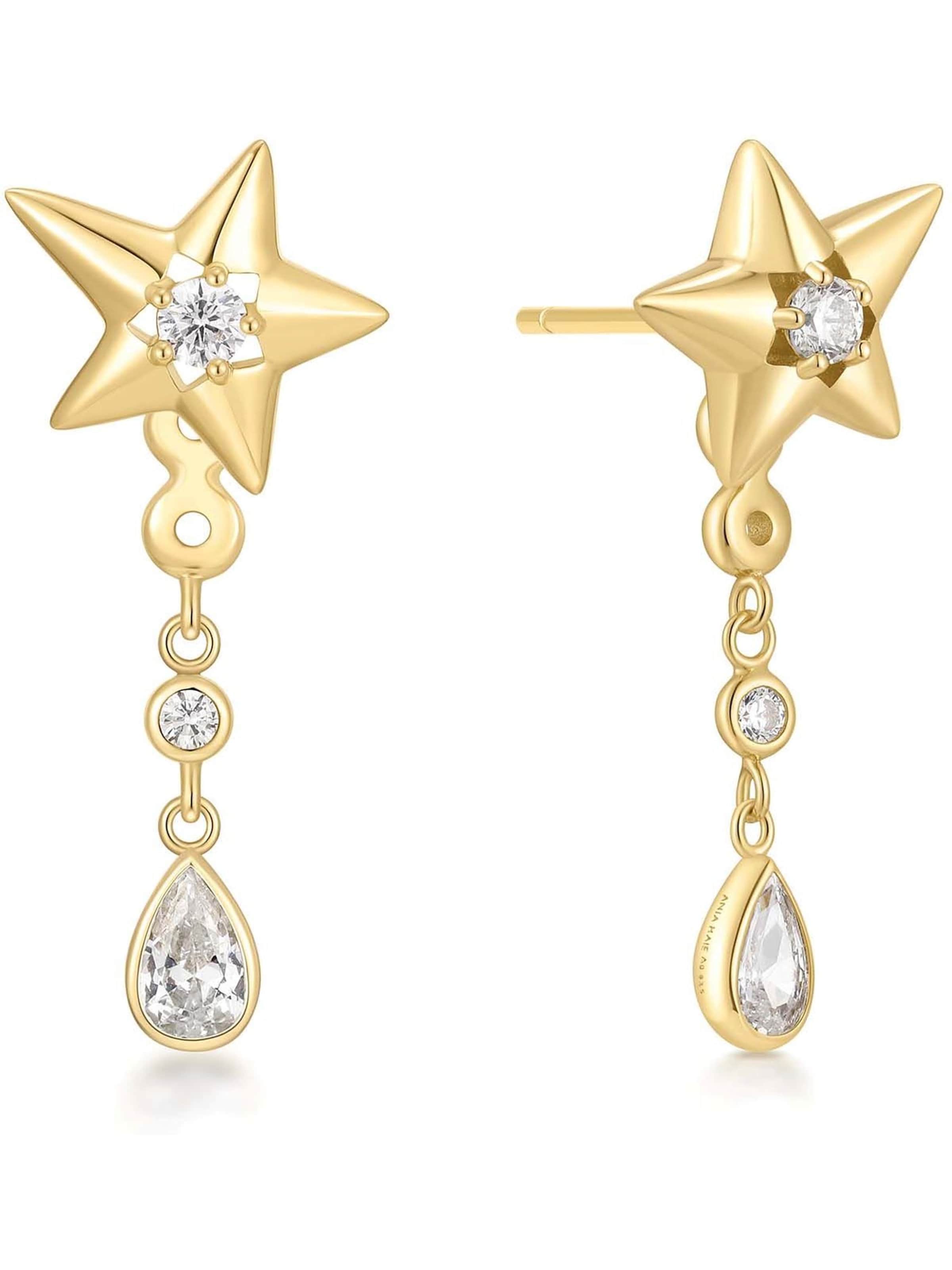 ANIA HAIE Earrings in Gold: front