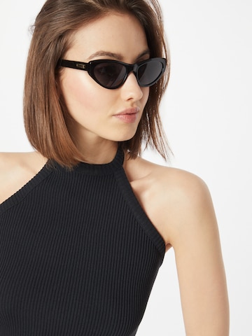 NU-IN Knitted Top in Black