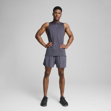 Regular Pantalon de sport PUMA en gris
