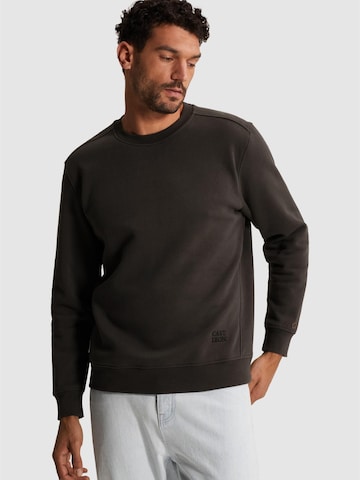 Felpa 'Sweatshirt with back artwork' di CAST IRON in grigio