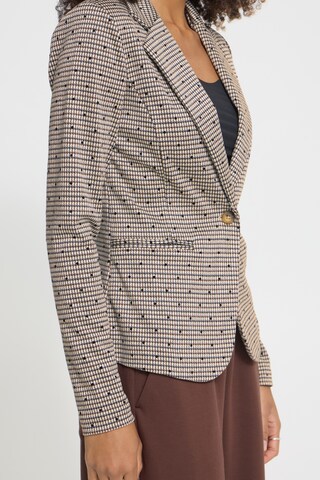 ICHI - Blazer 'KATE' en blanco