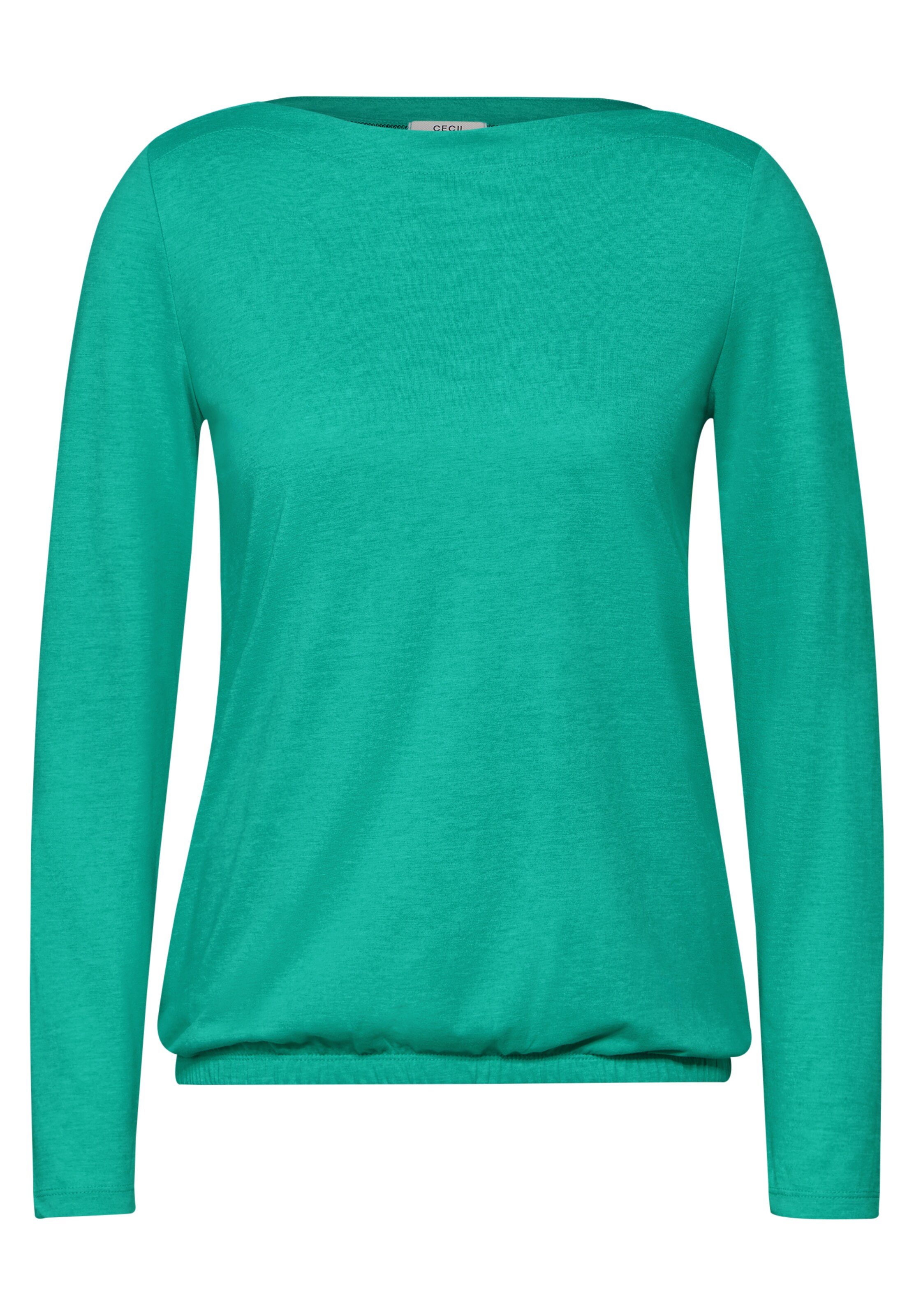 CECIL Shirt in Grün: Vorderseite