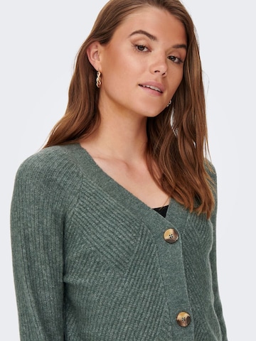 ONLY Knit Cardigan in Green