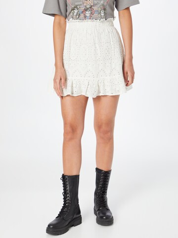 Gina Tricot Skirt 'Ina' in White: front
