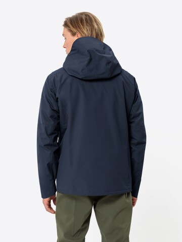 VAUDE Outdoorjas 'Monviso' in Blauw
