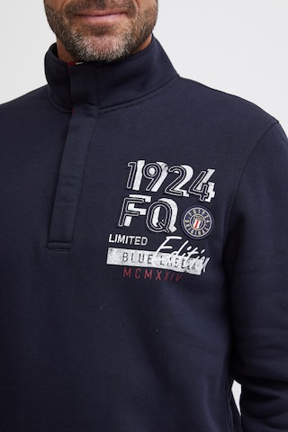 FQ1924 Sweatshirt 'william' in Blau