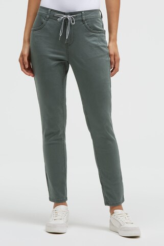 Soccx Regular Jeans 'NI:NO ' in Green: front