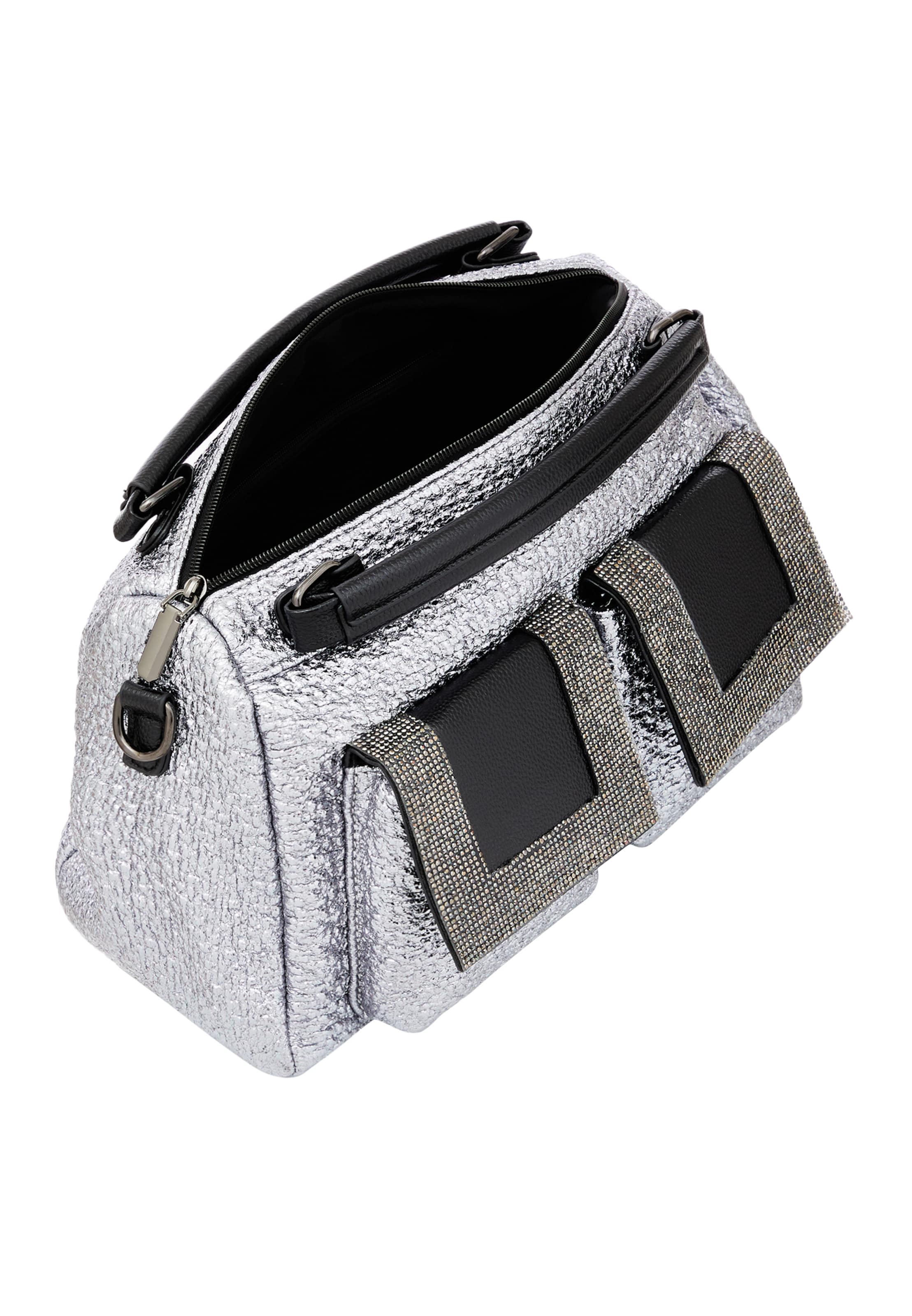 faina Handtas in Zilver