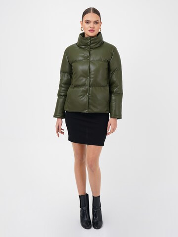 Veste mi-saison FRESHLIONS en vert