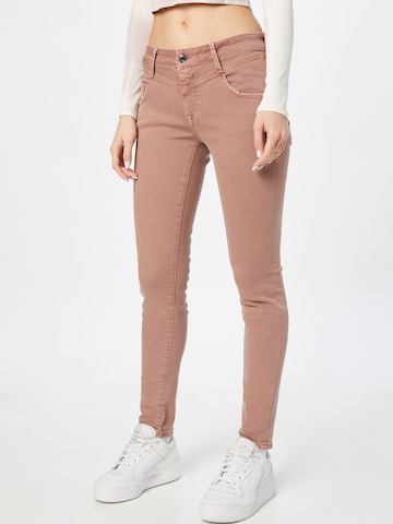 Mavi Skinny Jeans 'Adriana' in Pink: front