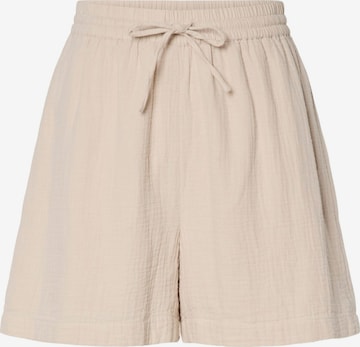 PIECES - Pantalón 'PCSastina' en gris: frente