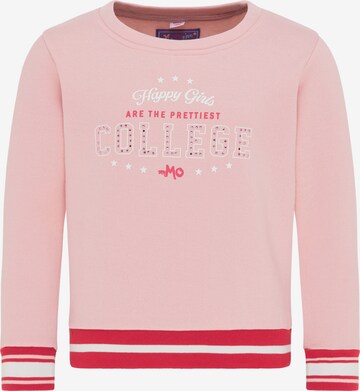 myMo KIDS Sweatshirt in Pink: predná strana