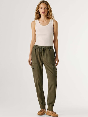 Loosefit Pantalon cargo Pepe Jeans en vert