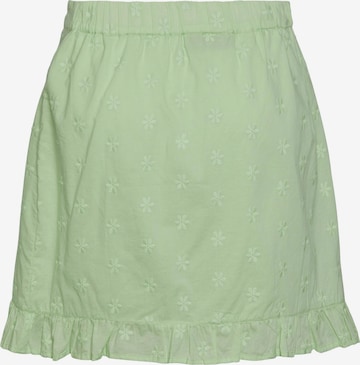 PIECES Skirt 'Lavine' in Green