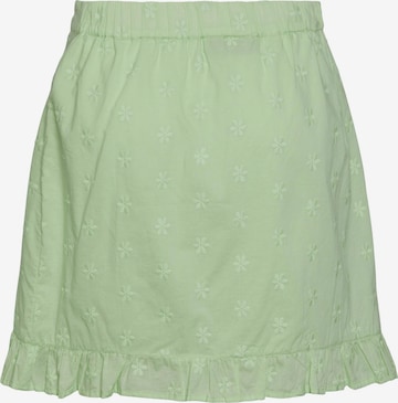 PIECES - Falda 'Lavine' en verde