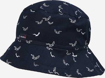 MAXIMO Hat 'MÖWE' in Blue: front