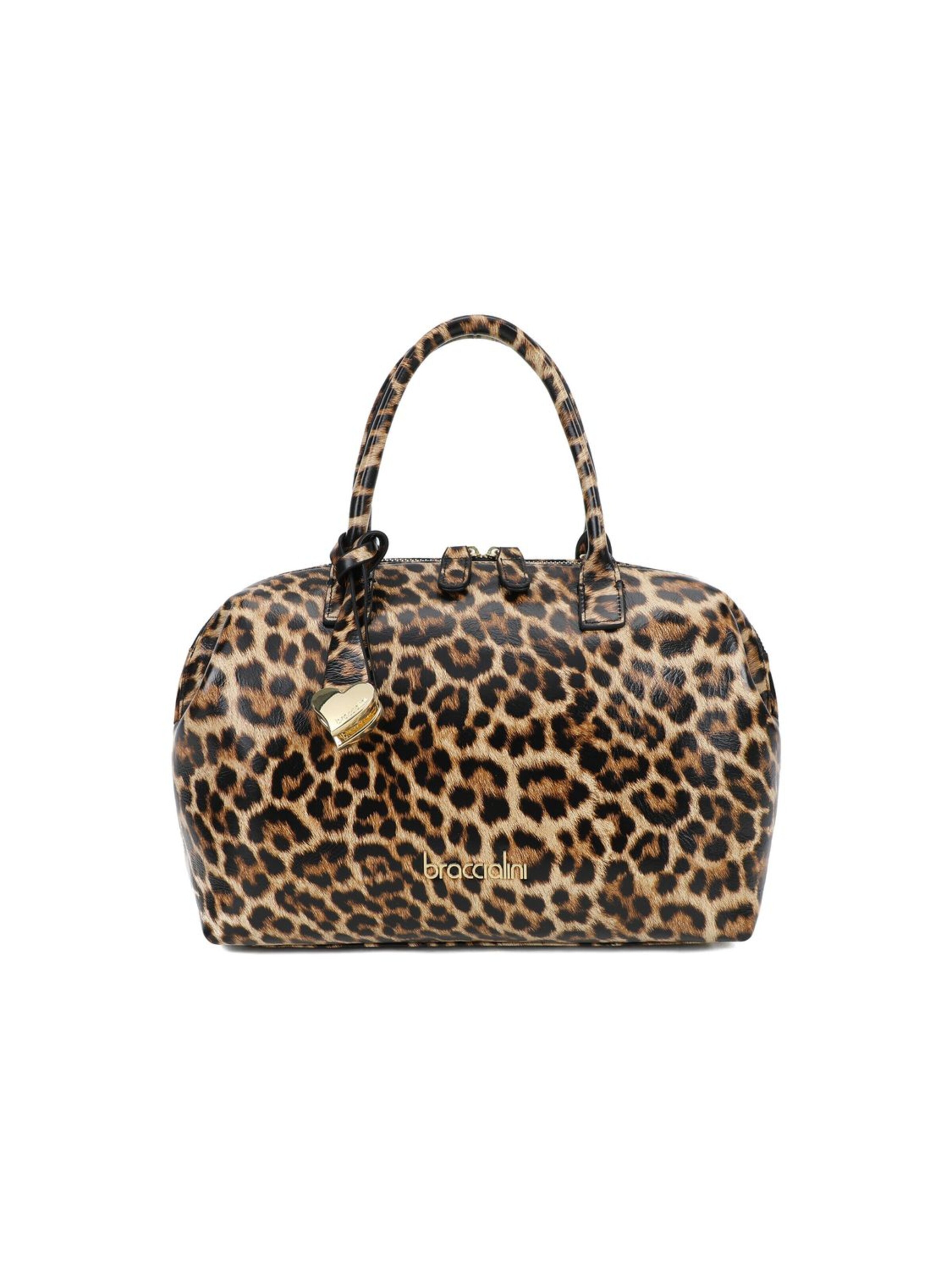 Borsa a mano 'Michelle' di Braccialini in colori misti: frontale