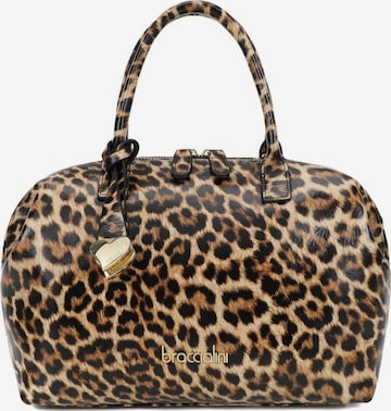Borsa a mano 'Michelle' di Braccialini in colori misti: frontale