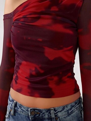 Camicia da donna di Hiccup in rosso