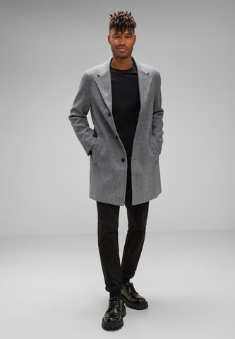 Street One MEN Between-Seasons Coat in Grey