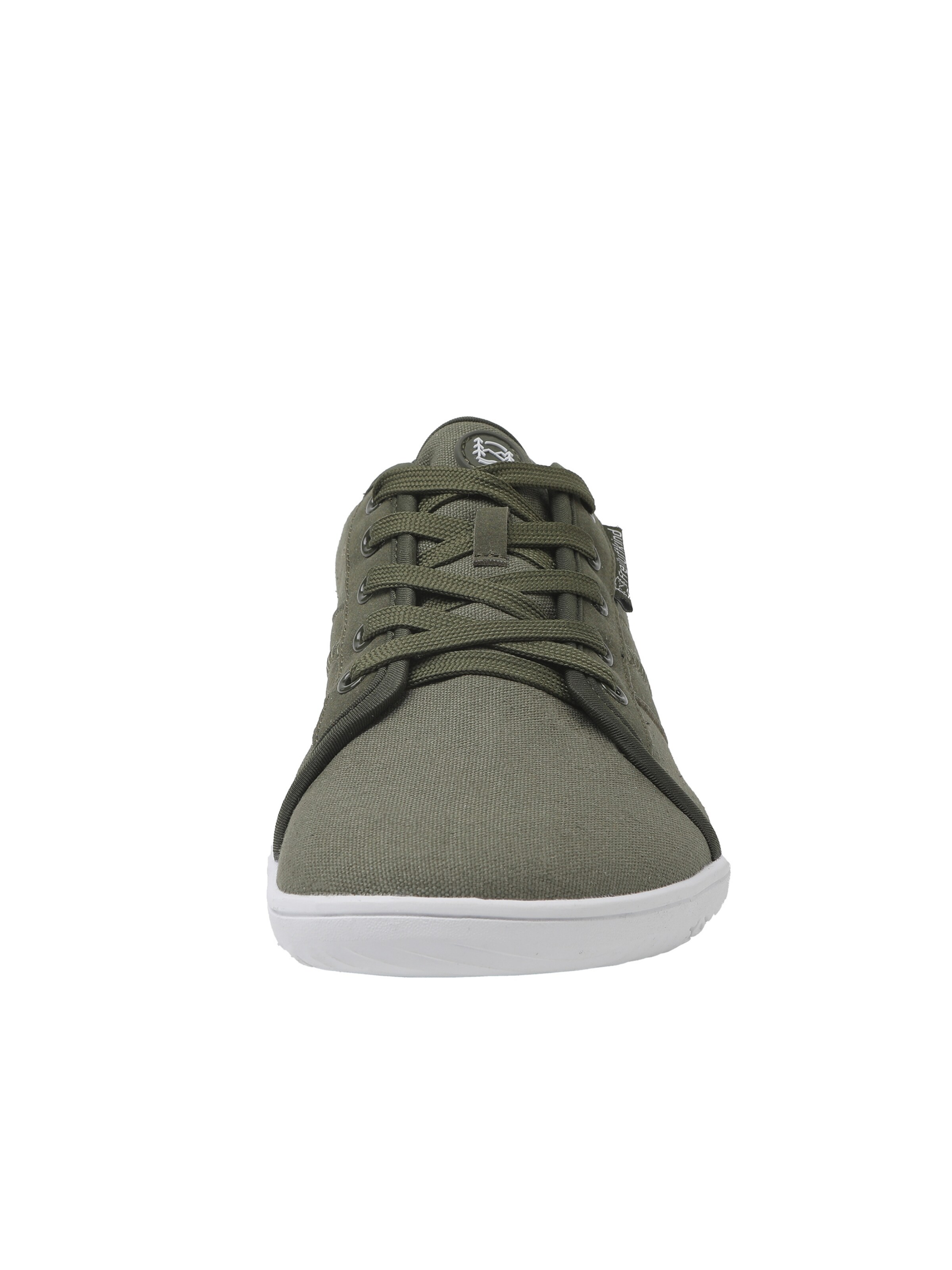 Freiluftkind Athletic Lace-Up Shoes 'Baker' in Green