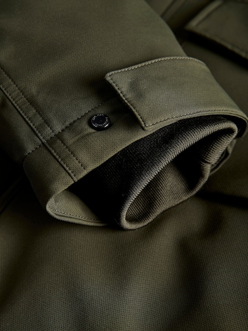 JACK & JONES - Parca de invierno 'JWHBenjamin' en verde
