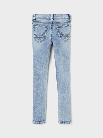 NAME IT Skinny Jeans 'Pete' in Blau