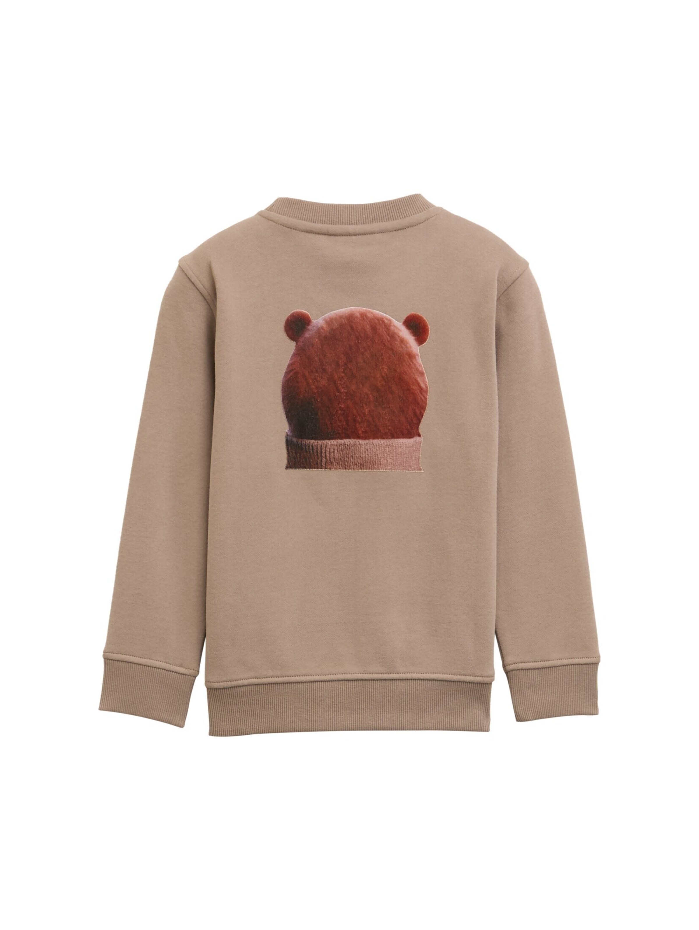 Sweat TOM TAILOR en marron