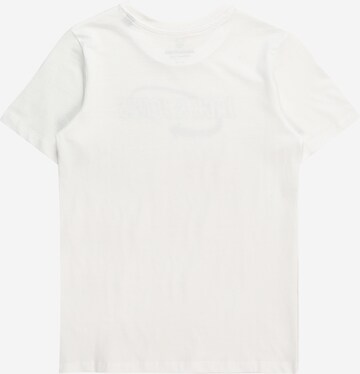 Jack & Jones Junior T-Shirt 'ARROW' in Weiß