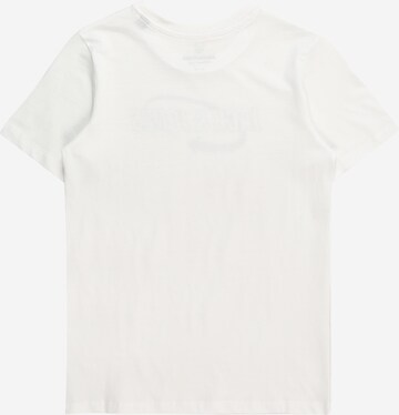 T-Shirt 'ARROW' Jack & Jones Junior en blanc