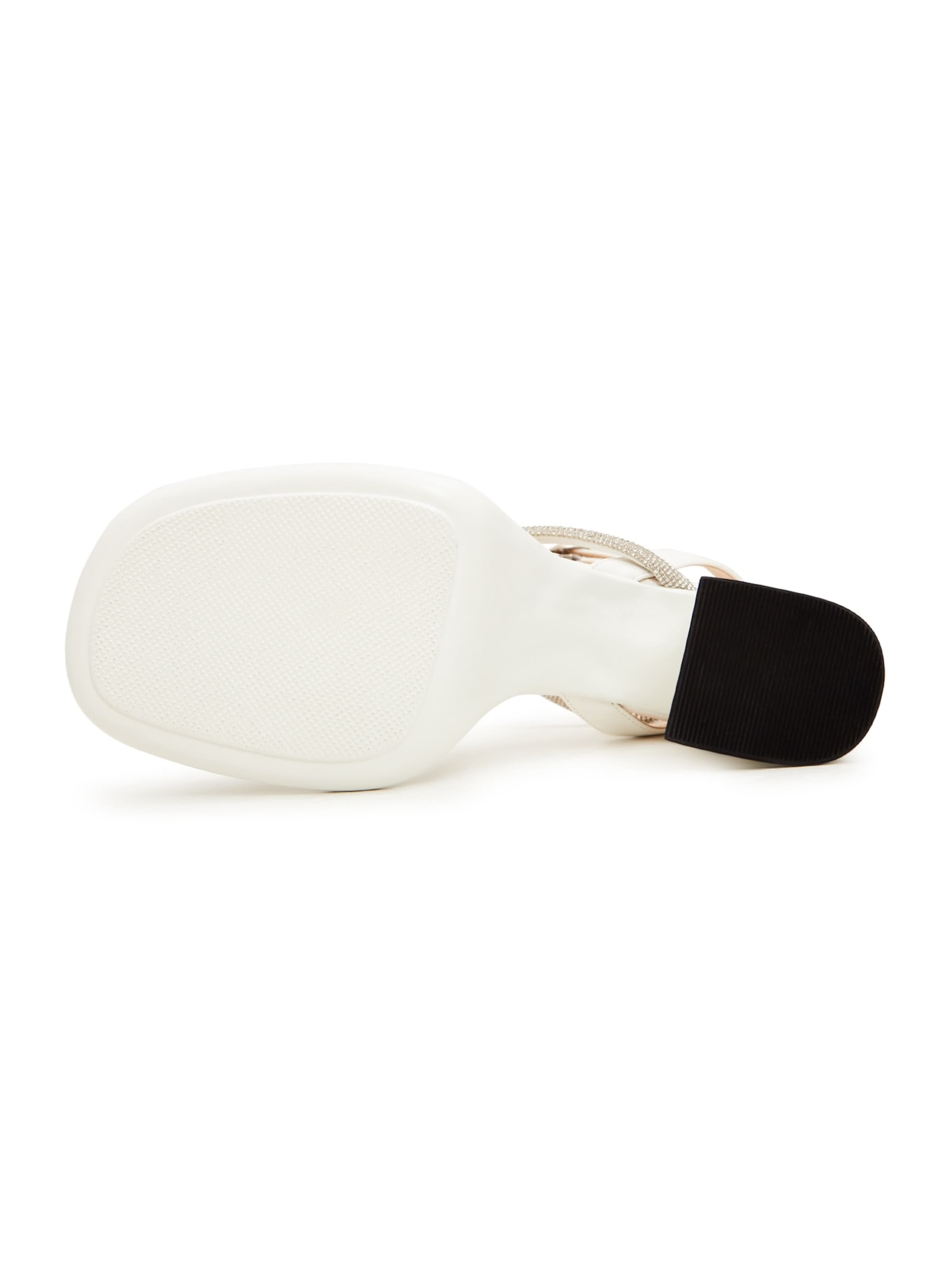 Sandales CESARE GASPARI en blanc