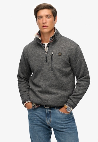 Pull-over 'Storm' Superdry en gris : devant