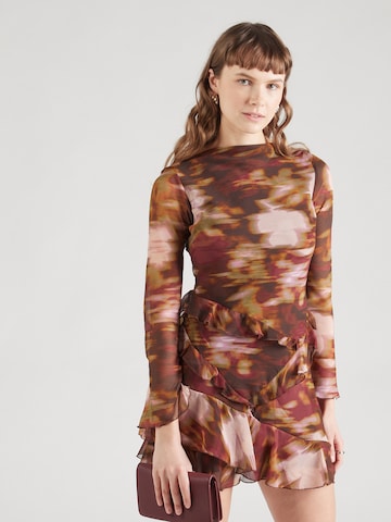 Abito di TOPSHOP in colori misti: frontale