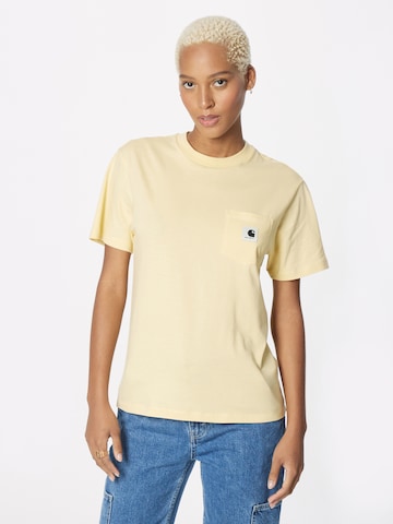 Carhartt WIP Shirt in Yellow: front