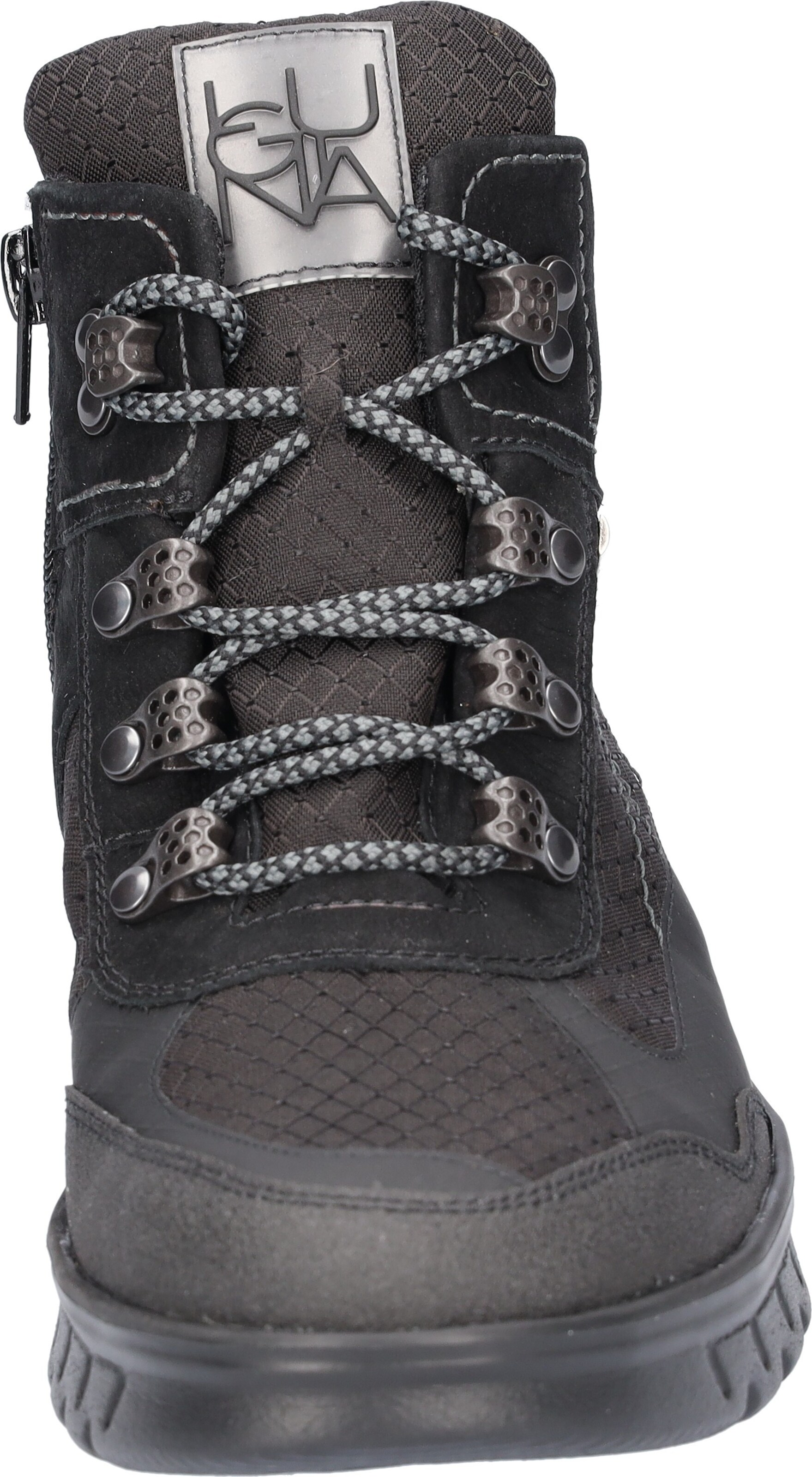 WALDLÄUFER Athletic Shoes in Black