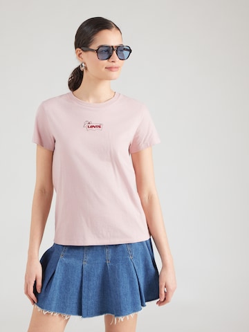 LEVI'S ® T-Shirt 'PERFECT' in Pink: Vorderseite