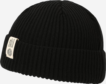 DEUS EX MACHINA Beanie 'Oscar' in Black: front