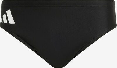 Pantaloncini sportivi da bagno ADIDAS PERFORMANCE di colore nero / bianco, Visualizzazione prodotti