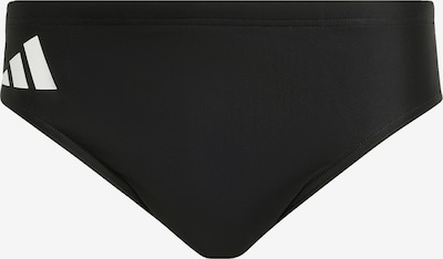 ADIDAS PERFORMANCE Sporta peldbikses 'Solid Swim', krāsa - melns / balts, Preces skats